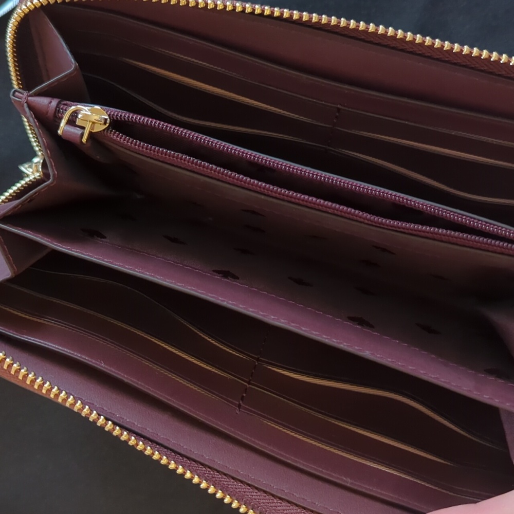 Kate Spade Long Zippy Wallet - Picture 4 of 5